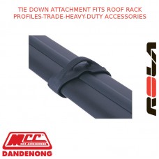 TIE DOWN ATTACHMENT FITS ROOF RACK PROFILES-TRADE-HEAVY-DUTY ACCESSORIES
